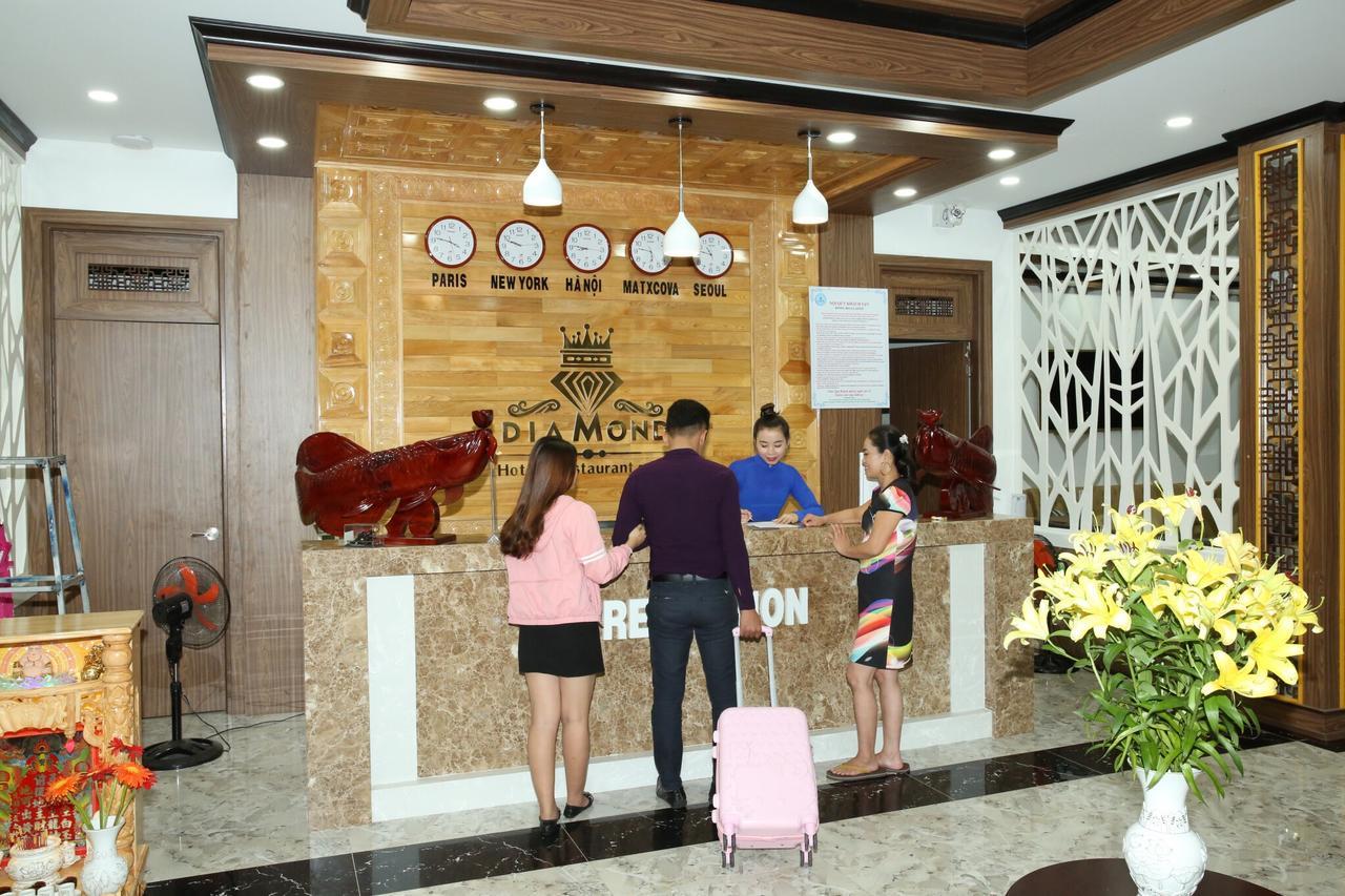 Diamond Hotel フーコック エクステリア 写真