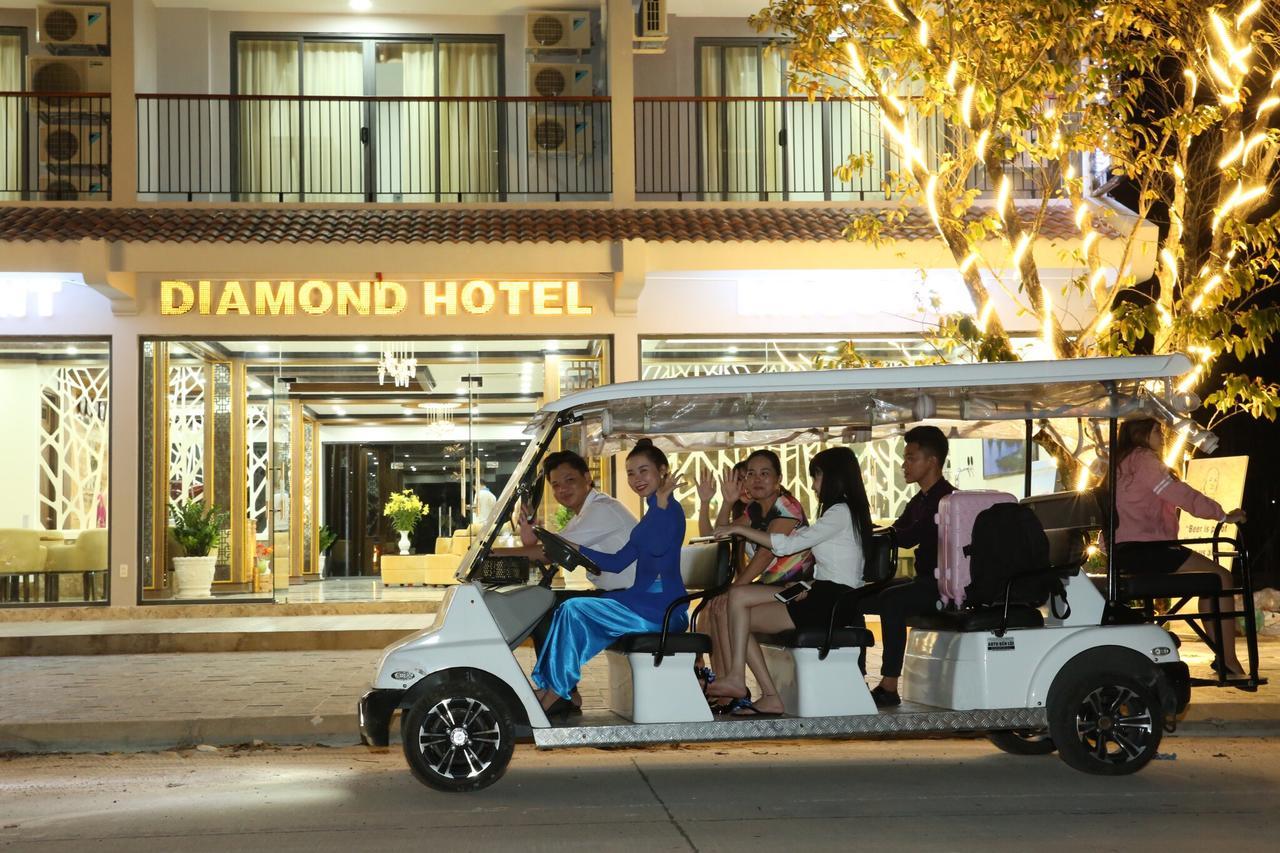 Diamond Hotel フーコック エクステリア 写真