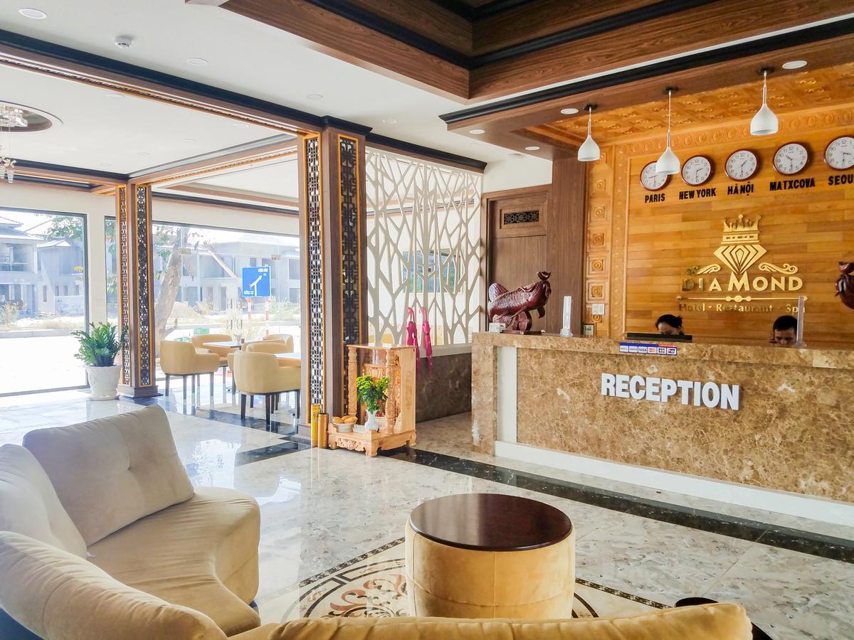Diamond Hotel フーコック エクステリア 写真