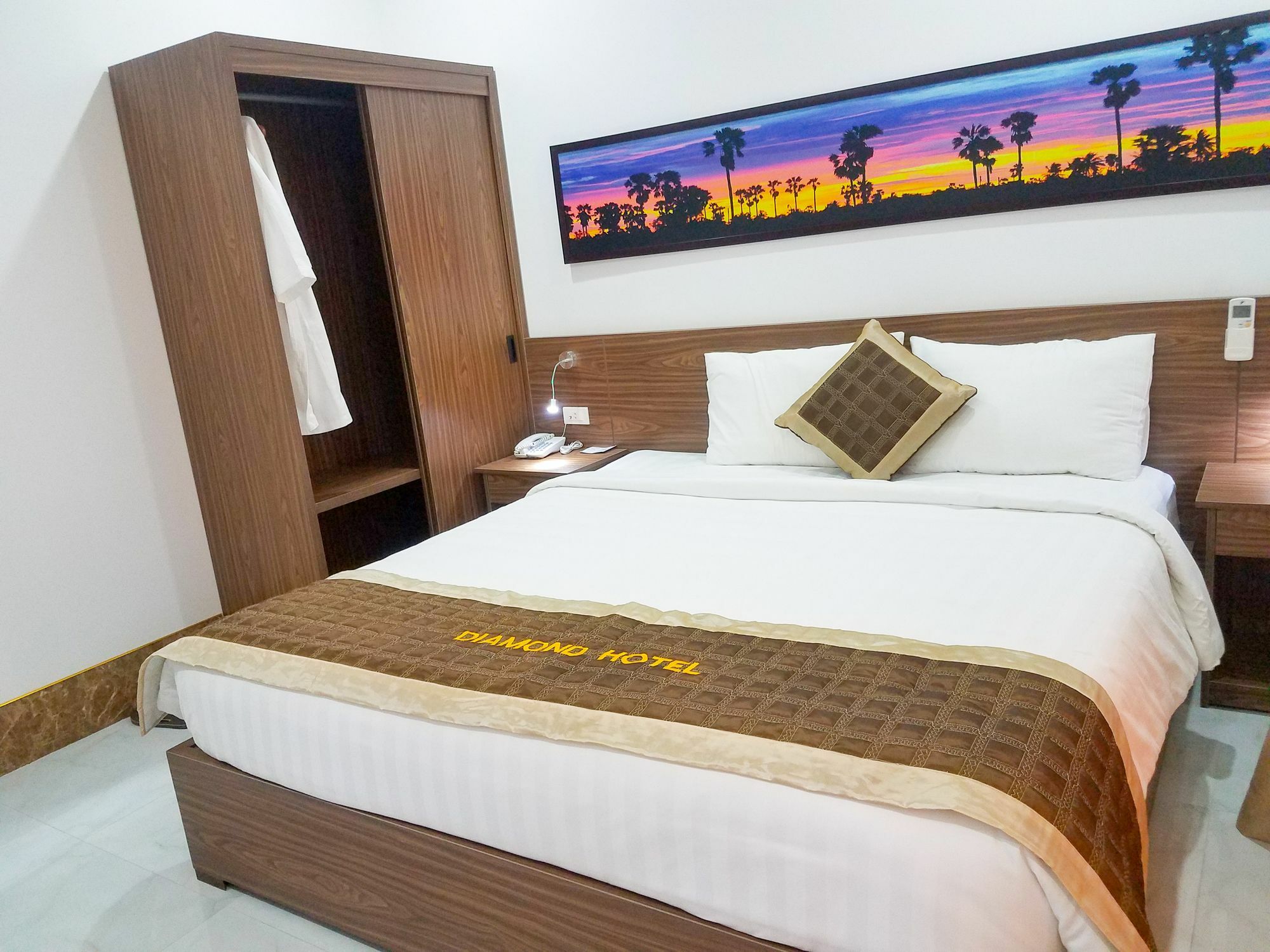 Diamond Hotel フーコック エクステリア 写真