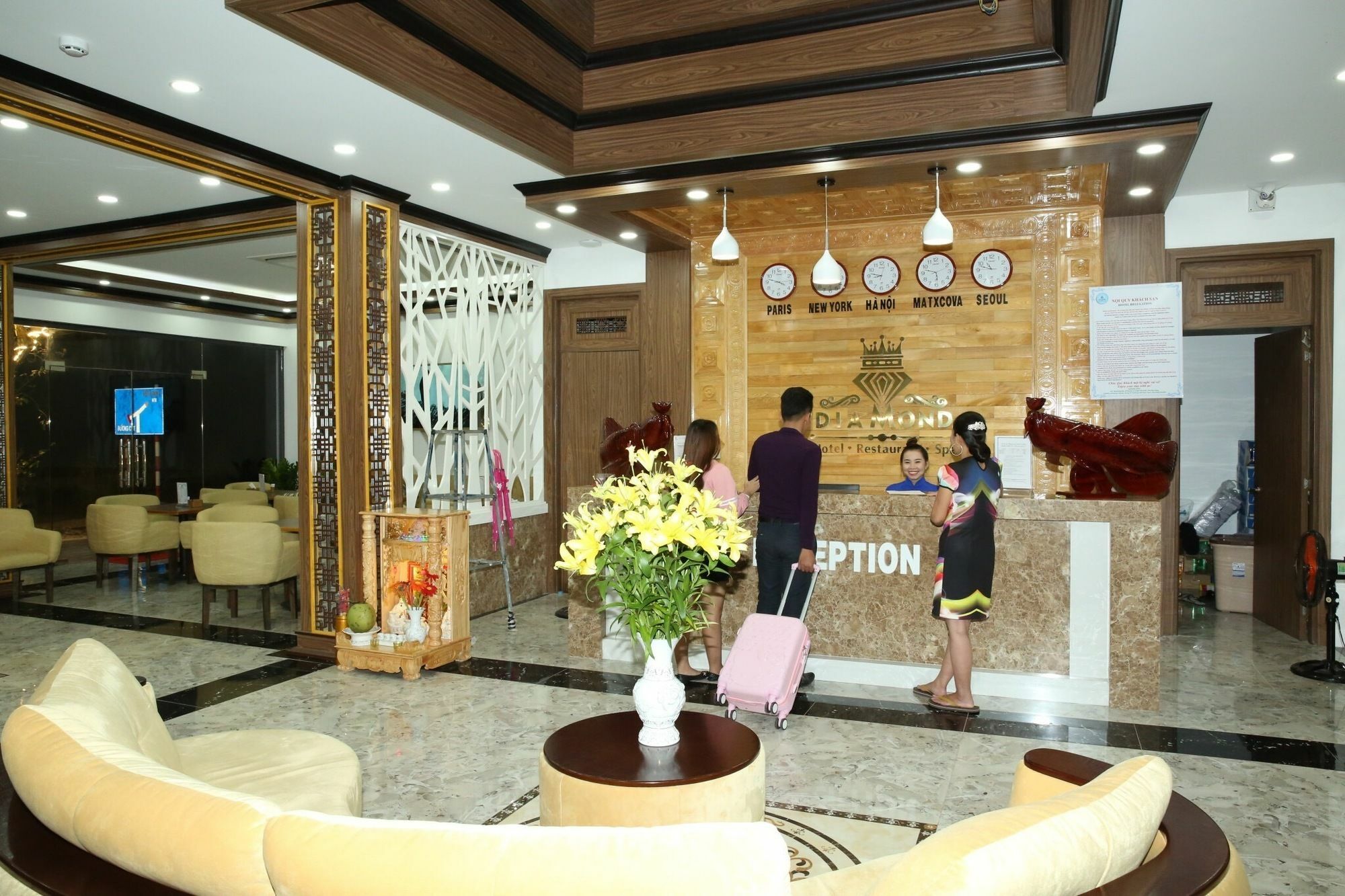 Diamond Hotel フーコック エクステリア 写真